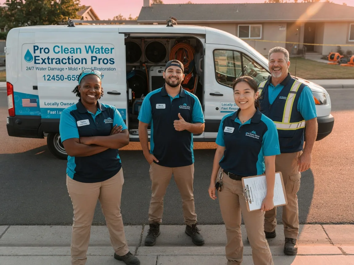 Water Extraction & Drying company in Alma, AR